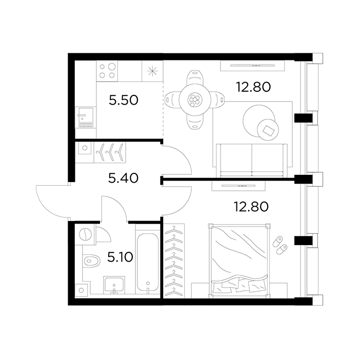 ЖК SokolInn Park, Москва | Жилой комплекс «СоколИнн Парк» рядом с парком Сокольники, группа «Эталон»